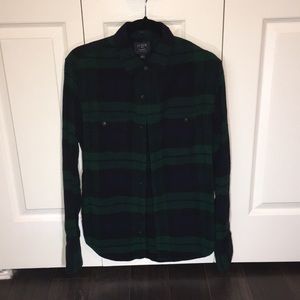 J Crew Men’s Slim Flannel